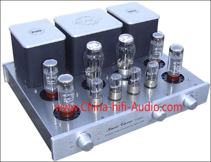 Sound Luster D-2030A-EL34B Class A Integrated Amp Deluxe Edition